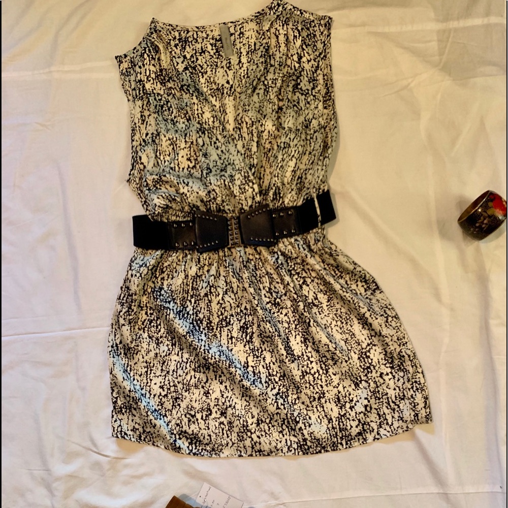 Soft Silk white dress